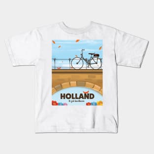 Holland "ik zal handhaven" Kids T-Shirt